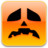 Sad Pumpkin Icon